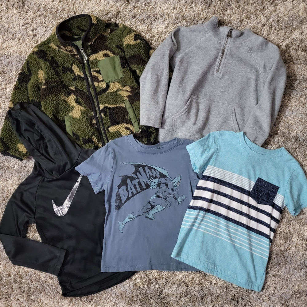 Boys shirt and jacket bundle